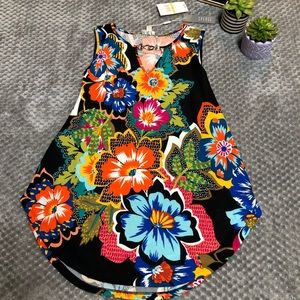 🆕Spense Flower Patterned Tank Top
